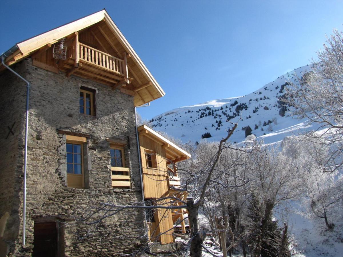 הוילה Villard-Reculas Chalet La Petite Soeur מראה חיצוני תמונה