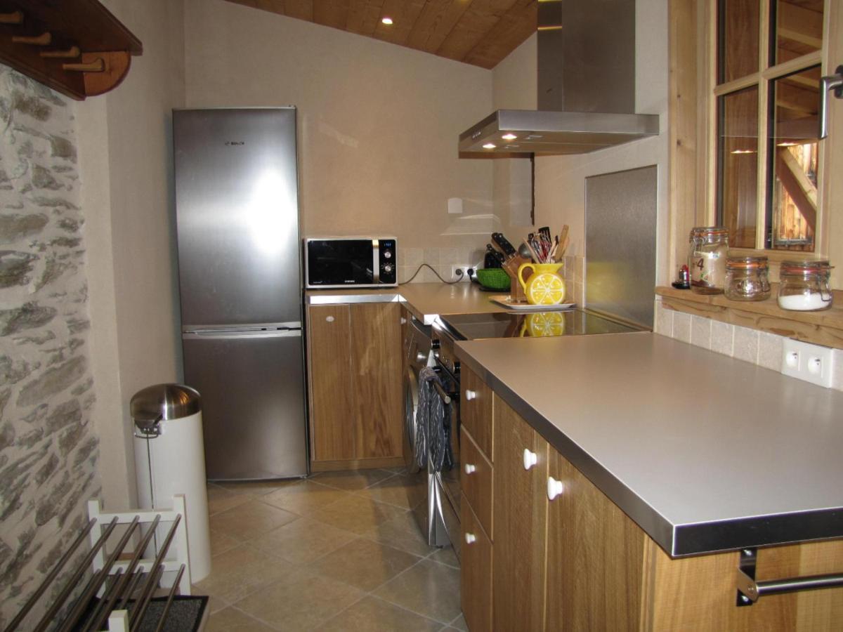 הוילה Villard-Reculas Chalet La Petite Soeur מראה חיצוני תמונה
