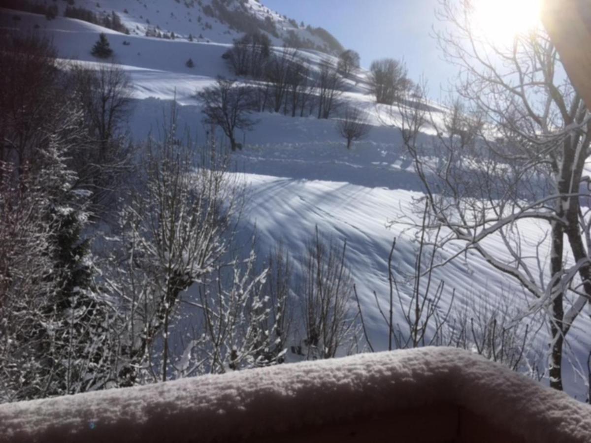 הוילה Villard-Reculas Chalet La Petite Soeur מראה חיצוני תמונה