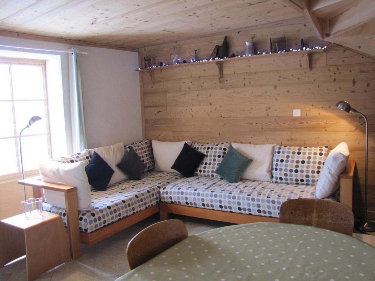 הוילה Villard-Reculas Chalet La Petite Soeur מראה חיצוני תמונה