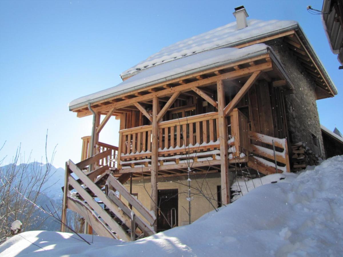 הוילה Villard-Reculas Chalet La Petite Soeur מראה חיצוני תמונה