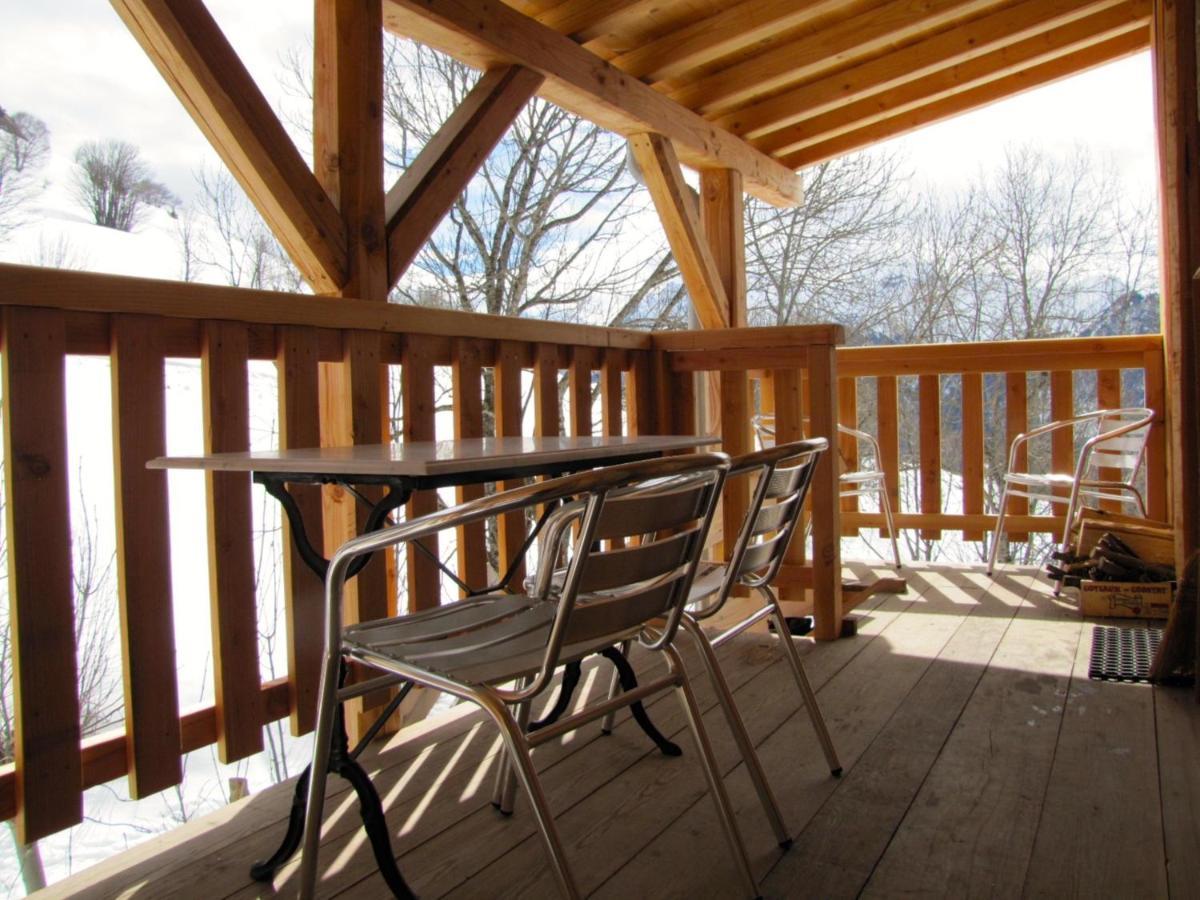 הוילה Villard-Reculas Chalet La Petite Soeur מראה חיצוני תמונה