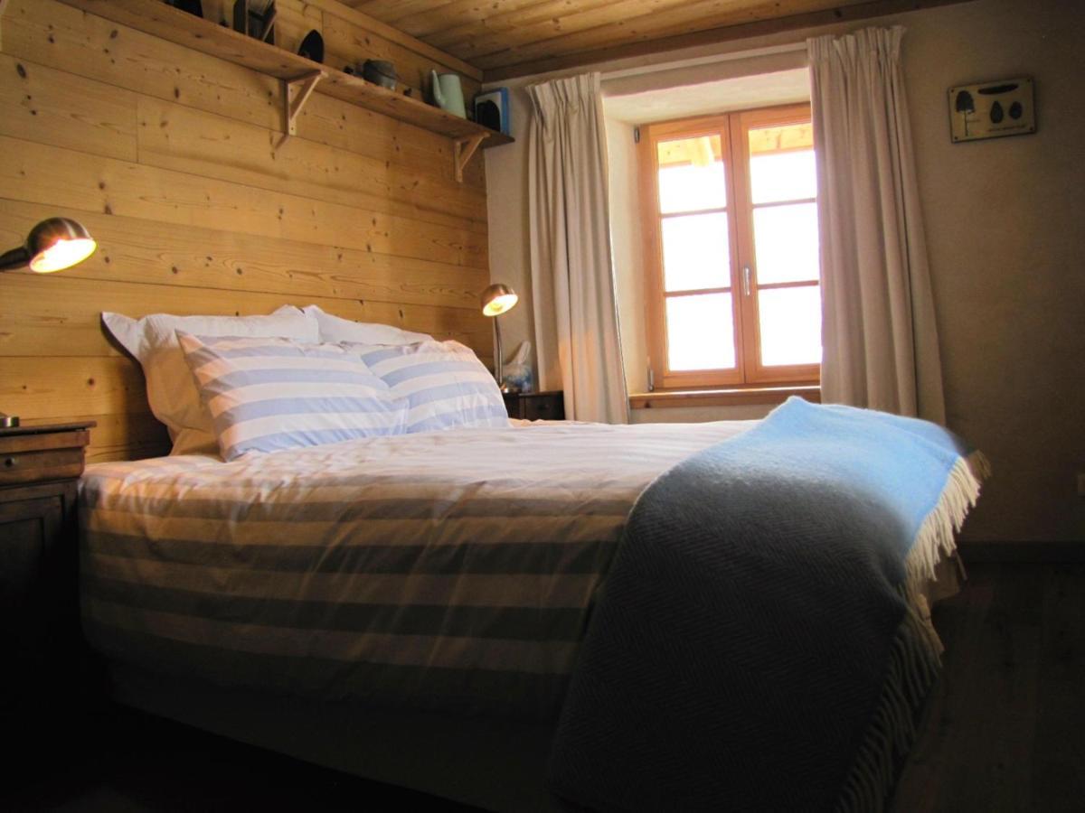 הוילה Villard-Reculas Chalet La Petite Soeur מראה חיצוני תמונה