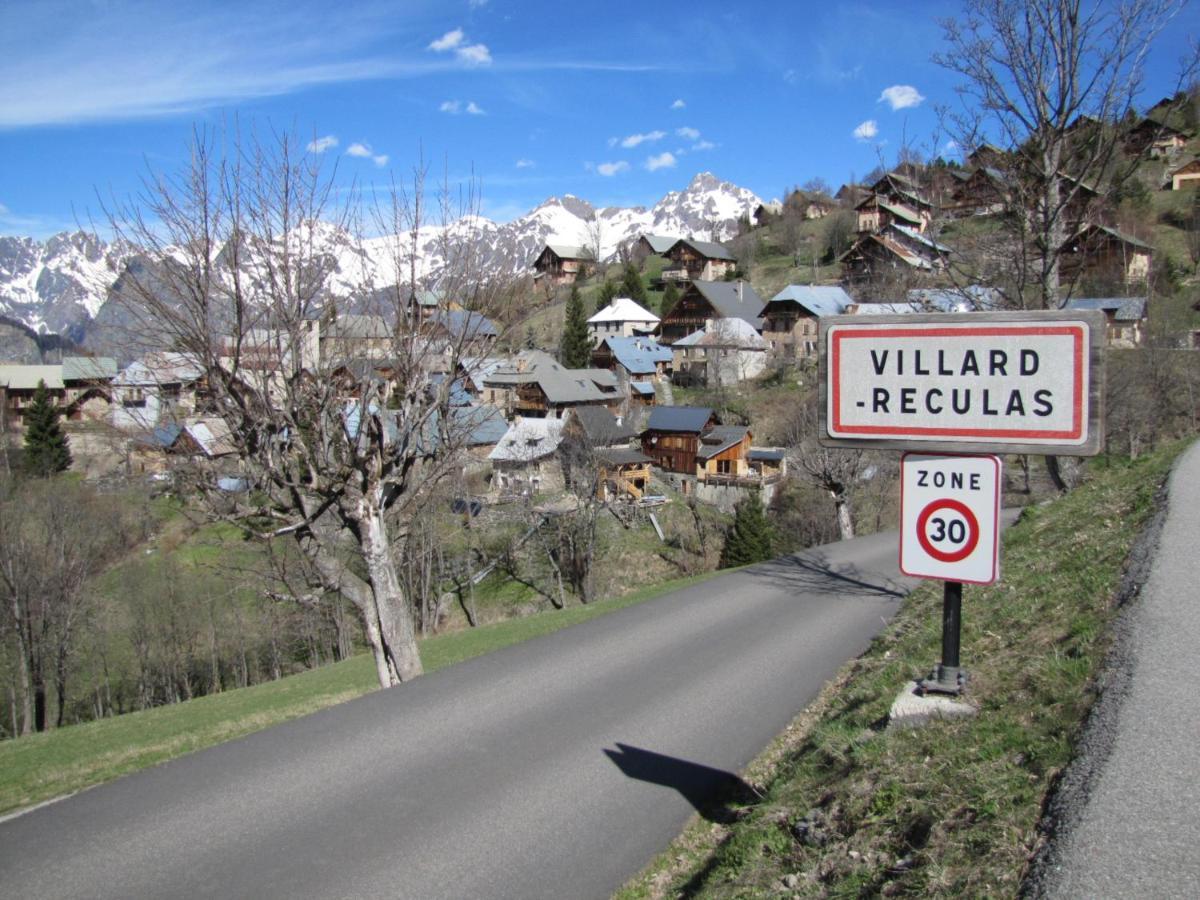 הוילה Villard-Reculas Chalet La Petite Soeur מראה חיצוני תמונה