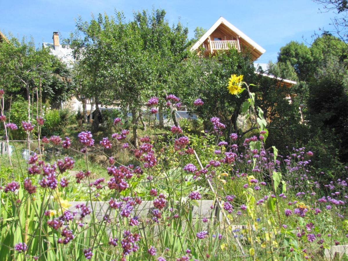 הוילה Villard-Reculas Chalet La Petite Soeur מראה חיצוני תמונה