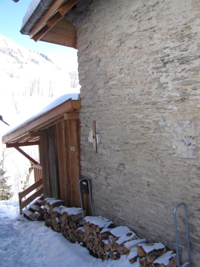 הוילה Villard-Reculas Chalet La Petite Soeur מראה חיצוני תמונה