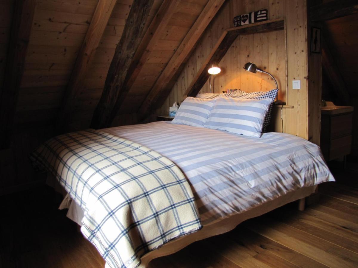 הוילה Villard-Reculas Chalet La Petite Soeur מראה חיצוני תמונה