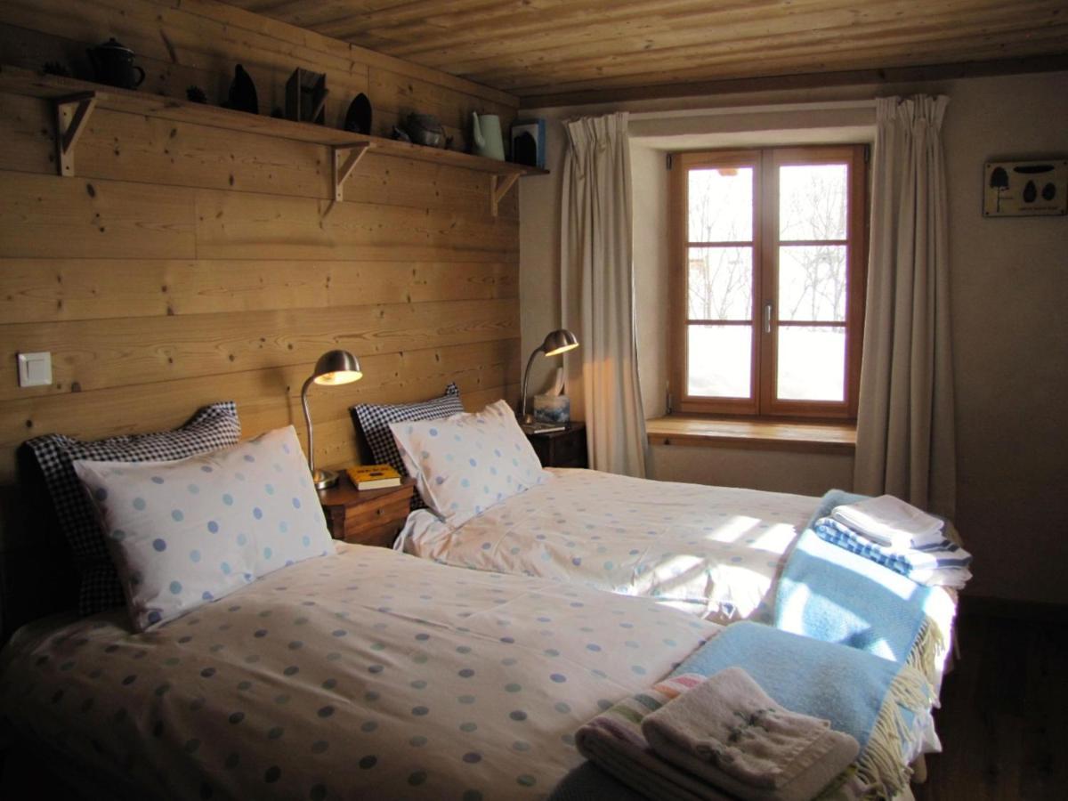 הוילה Villard-Reculas Chalet La Petite Soeur מראה חיצוני תמונה