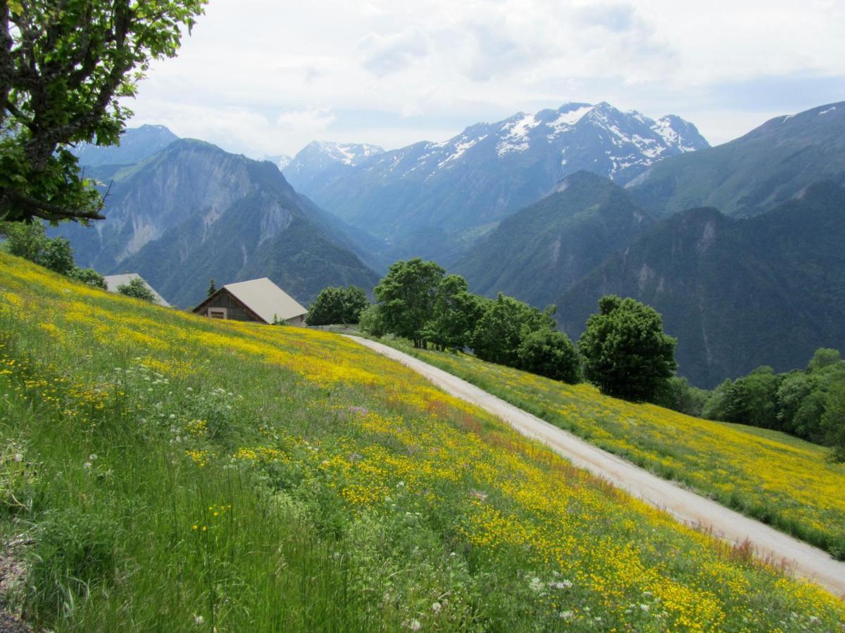 הוילה Villard-Reculas Chalet La Petite Soeur מראה חיצוני תמונה